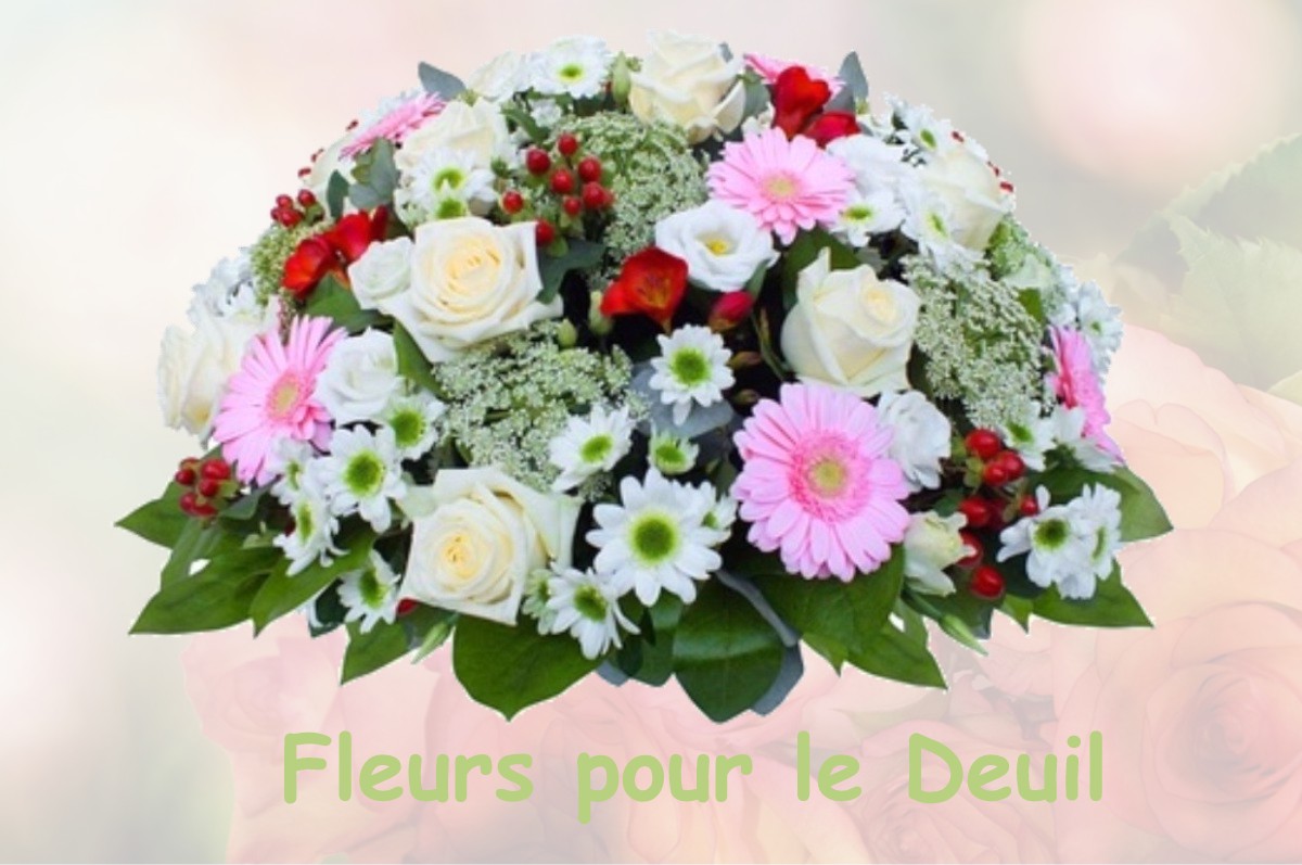 fleurs deuil BRIE-SOUS-CHALAIS