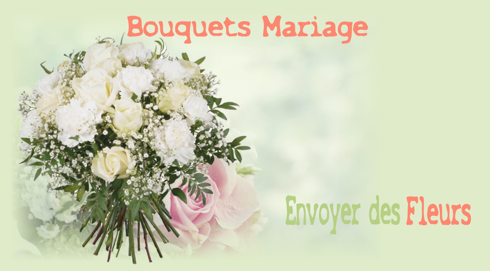 Bouquet de mariage à faire livrer à Brie-sous-Chalais
